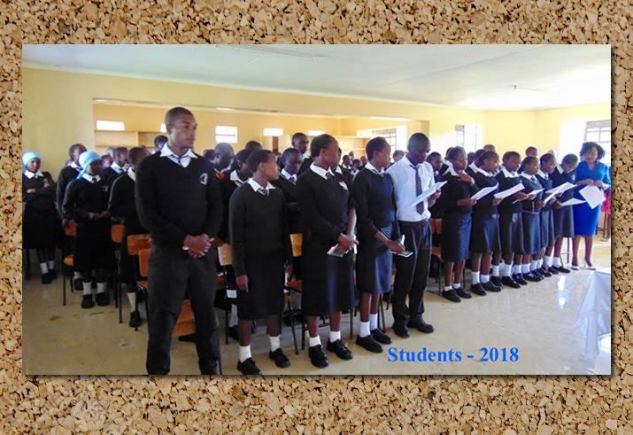 Moments at the school, 2018