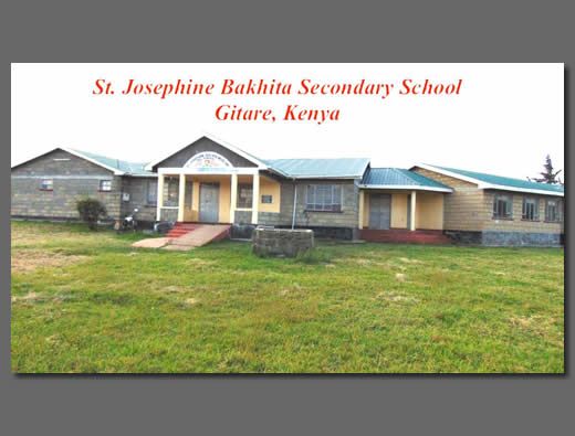 St. Josephine Bakhita Secondary School, 2018