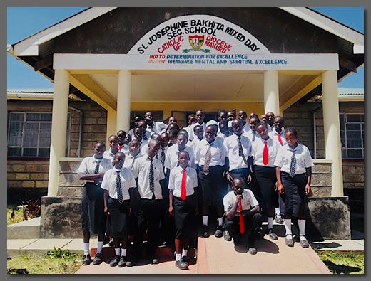St. Josephine Bakhita Secondary School, 2018