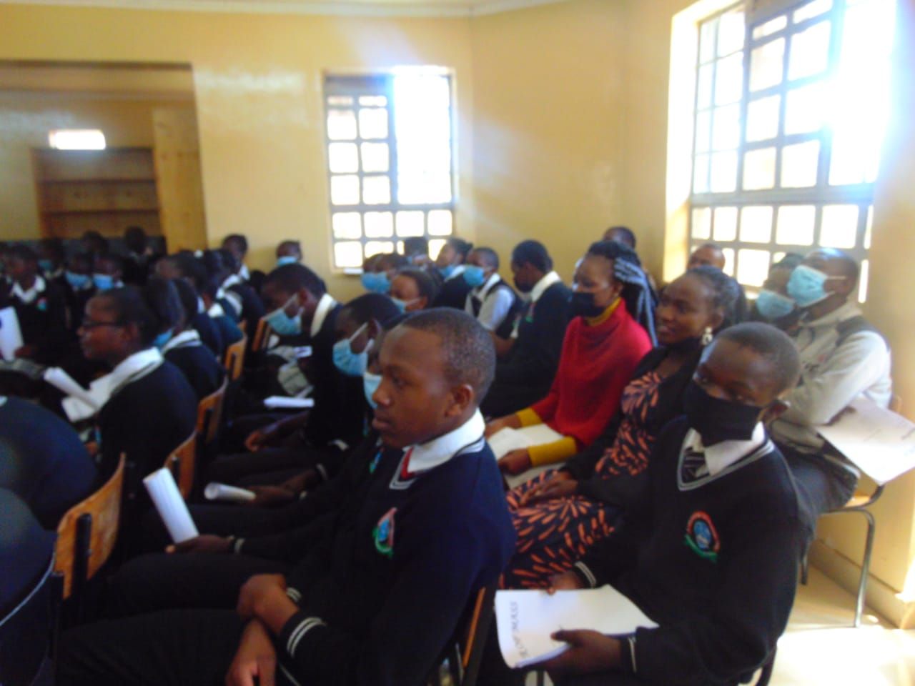 Students at the school, 2022