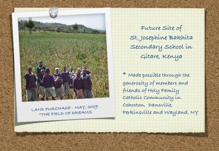 The Kenya School Project chronology, photograph 2