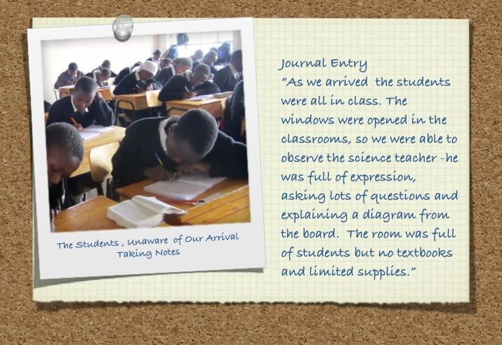 The Kenya School Project chronology, photograph 14