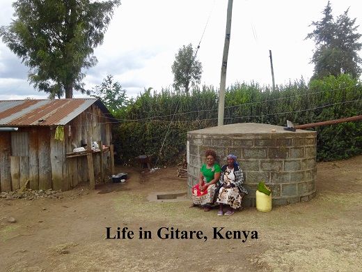 Daily life in Gitare, Kenya