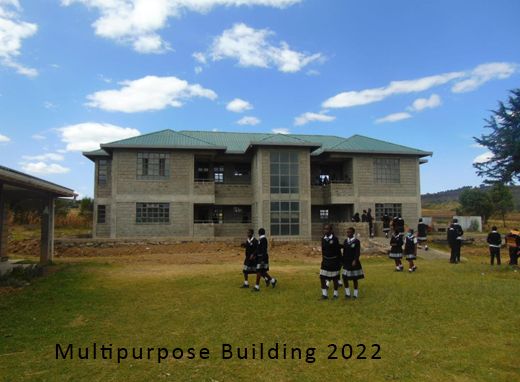 The multi-purpose building in 2020