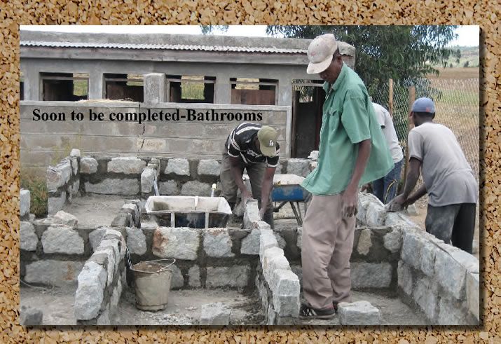 Construction of the school addition, photograph 6